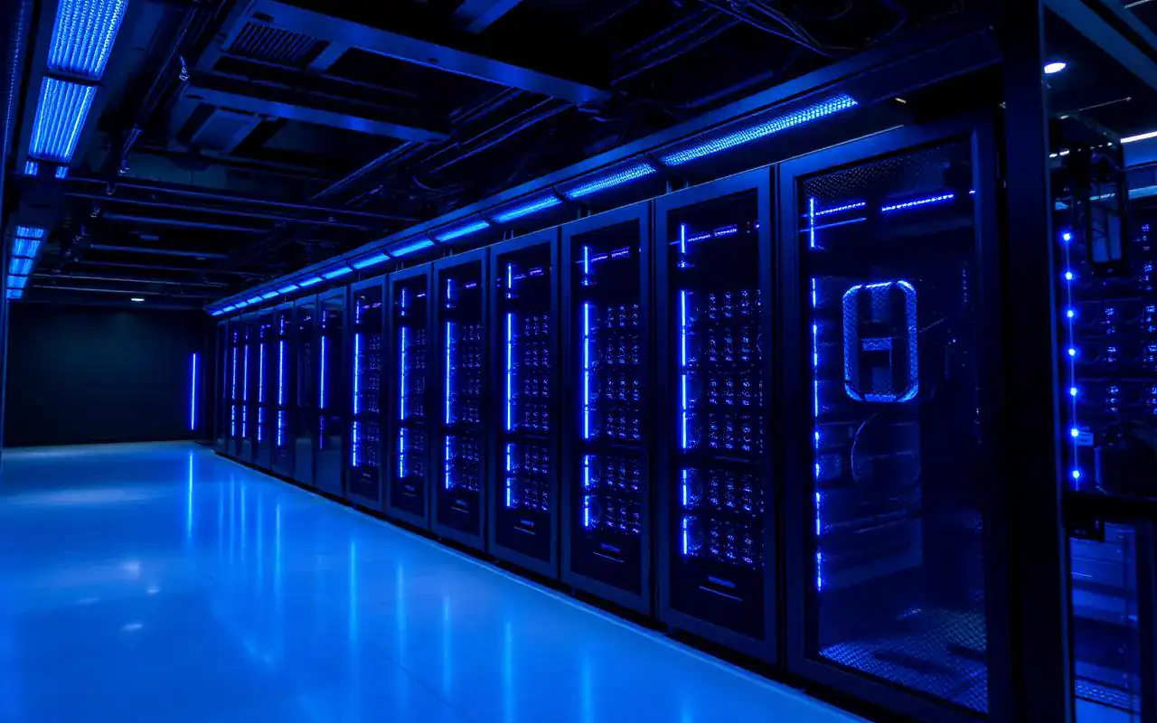 Modern data center technology infrastructure